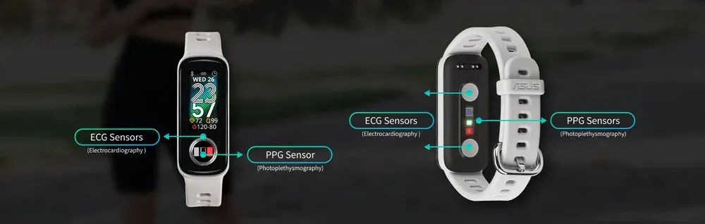 ASUS VivoWatch 5 AERO, smartwatch con doppi sensori ECG e PPG | Video