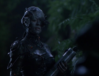 Seven of Nine investigates an incident from her past to help other ex-Borg. The results aren't what she expected.