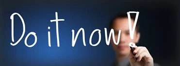 صورة مكتوب عليها do it now بريمو هندسة