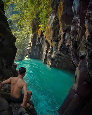 Rute, Lokasi Dan Tiket Masuk Curug Cikuluwung Bogor