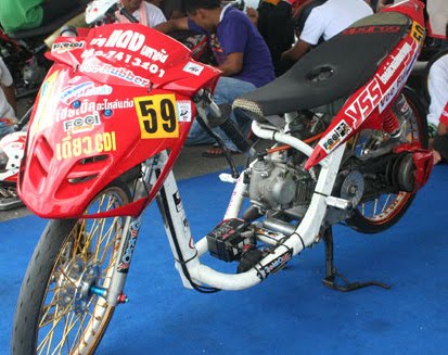 Picture Matic Modification Racing Drag Look Concept  BIKE 