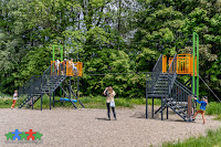Krakowski Ogród Doświadczeń im. Stanisława Lema to niezwykle popularny plenerowy park edukacyjny z urządzeniami do eksperymentów fizycznych.