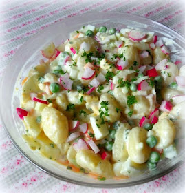 Creamy Potato Gnocci Salad