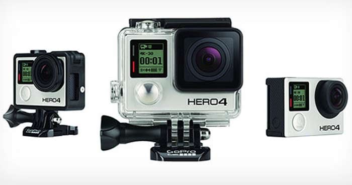 Spesifikasi Dan Harga Kamera Gopro Hero 4 Black And Silver