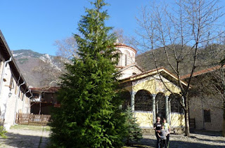 Monasterio de Bachkovo. Iglesia de San Nicolás o Sveti Nikolai.