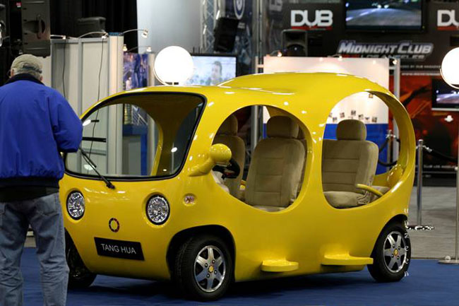 There are cars inspired by cheese
