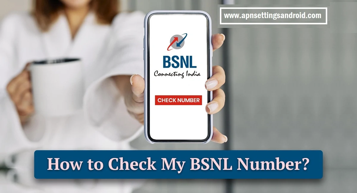 BSNL Number Check