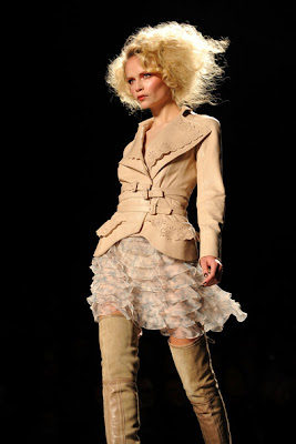 Paris Womenswear Fashion Week - John Galliano - Christian Dior