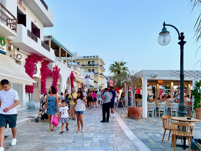 Naxos adası gezi notları Hora çarşısı