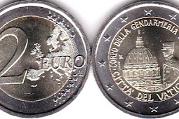 Vatican 2 euros 2016 - 200 years of the Vatican Gendarmery