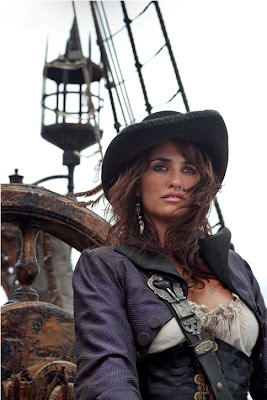 Penelope Cruz Performing At Pirates of the Caribbean:On Stranger Tides3