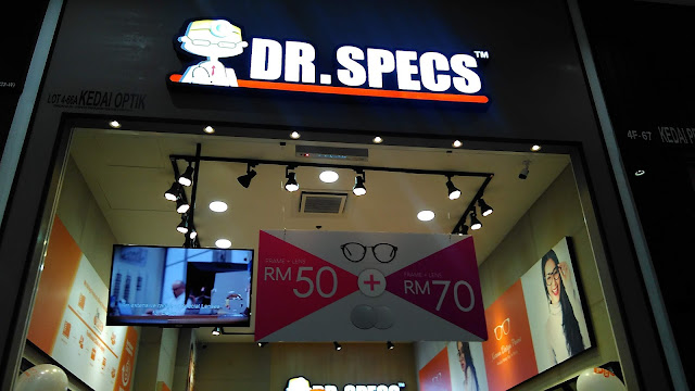 DR. SPECS Paradigm Mall Johor Bahru