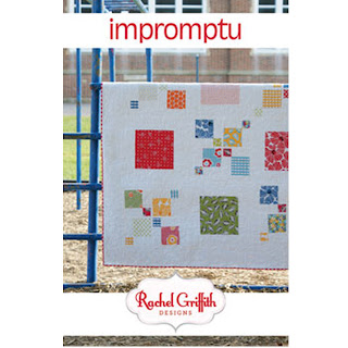 Rachel Griffith Designs IMPROMPTU Quilt Patter