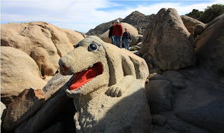 Boulder Park at Desert View Tower - San Diego County, California