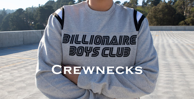 Mens Crewneck Sweatshirts 