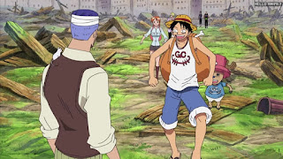 ワンピース アニメ 321話 ルフィ Monkey D. Luffy | ONE PIECE Episode 321 Water 7