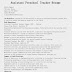 Cover Letter Preschool Teacher Assistant