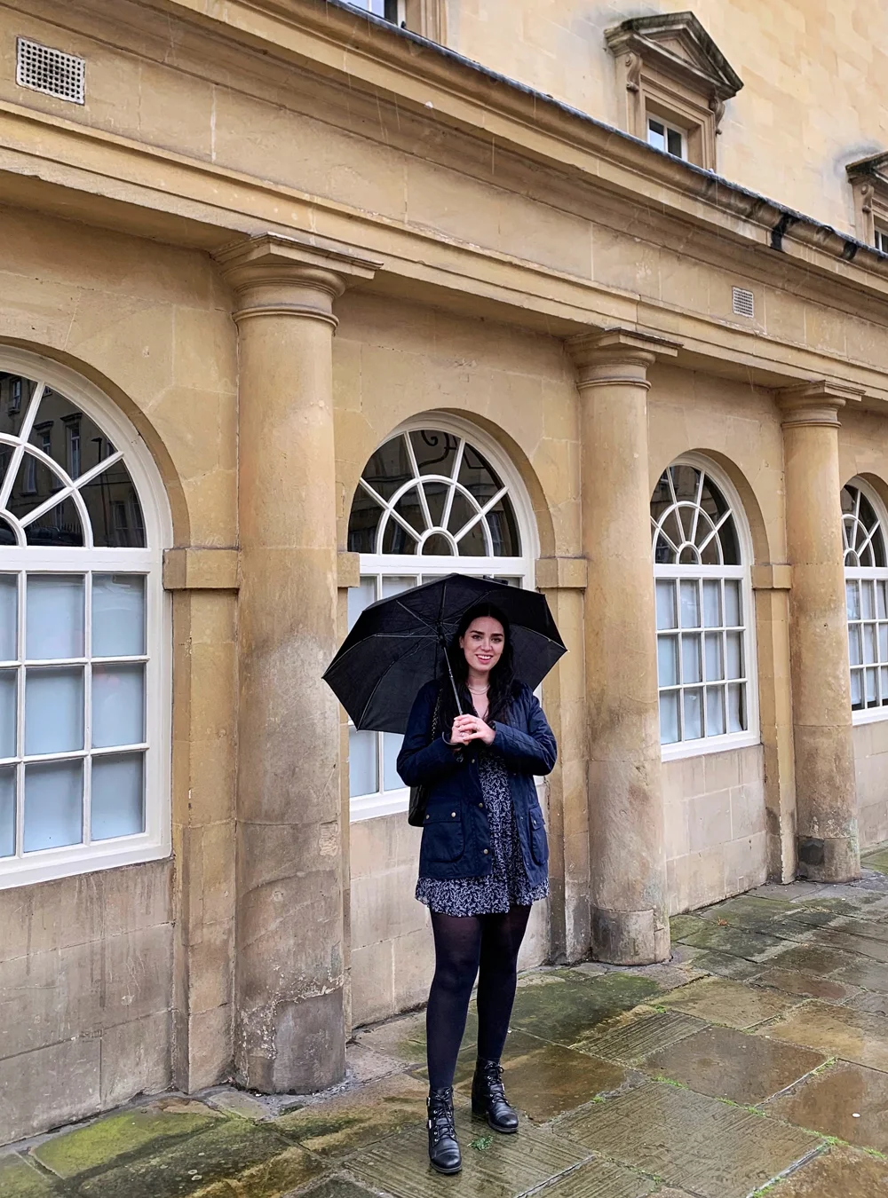 Rainy weekend in Bath - Emma Louise Layla Berry, UK travel & lifestyle blog