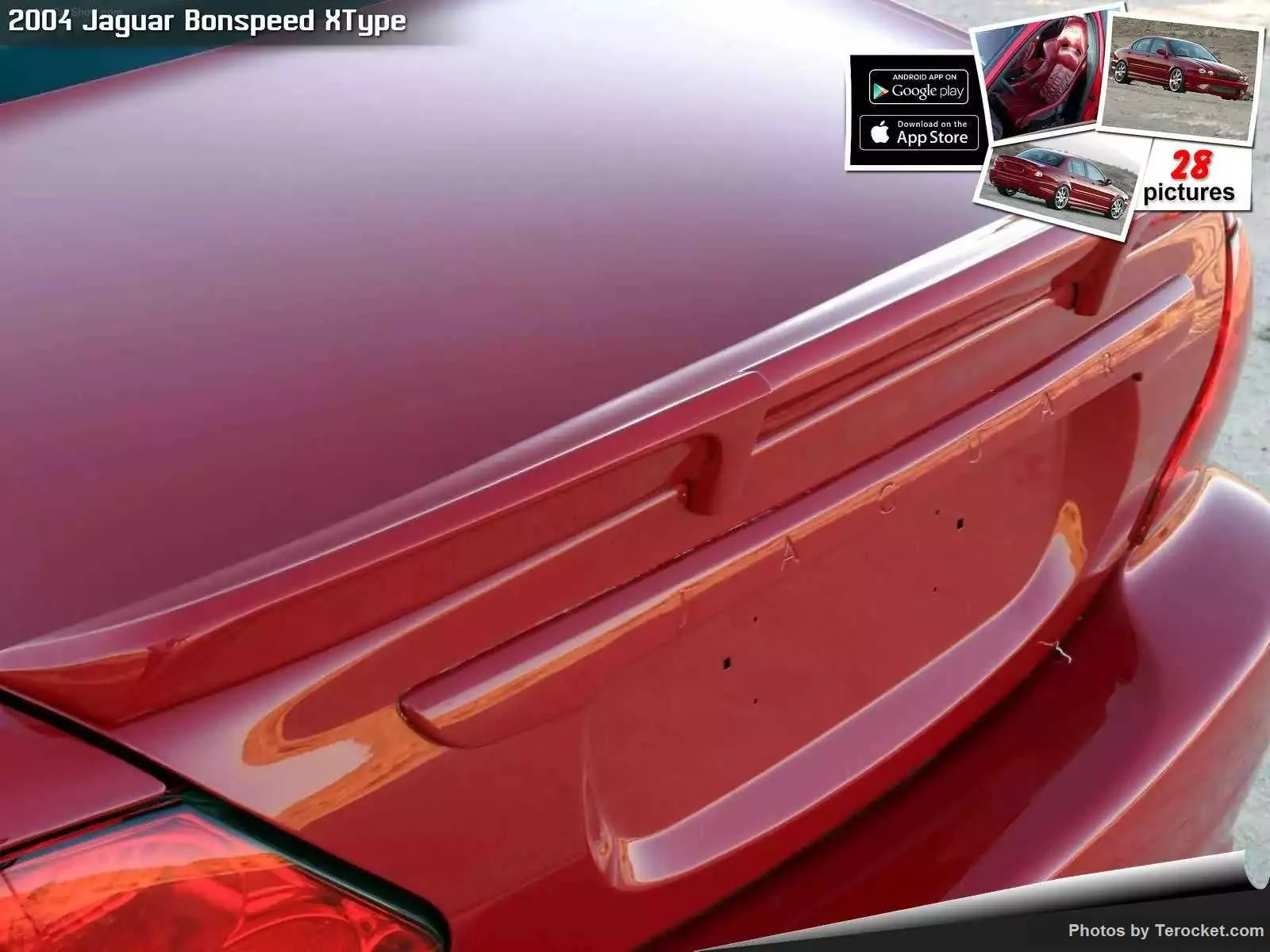 Hình ảnh xe ô tô Jaguar Bonspeed XType 2004 & nội ngoại thất