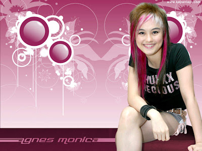 Free Wallpaper, Artis dan Penyanyi Cantik: Agnes Monica