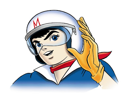 speed racer movie games mgame characters cute saying hi
