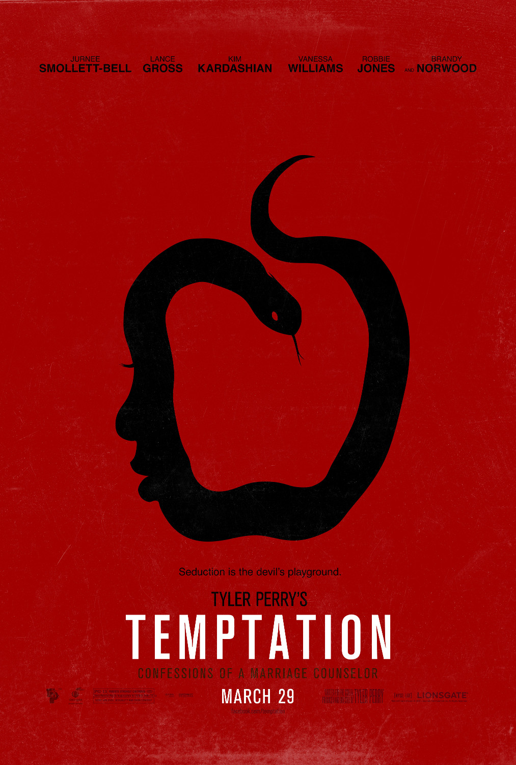 Tyler Perry's Temptation: Confessions of a Marriage Counselor - Poster (2013)