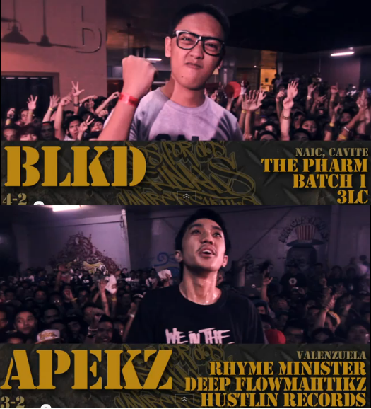 Fliptop - BLKDS vs Apekz