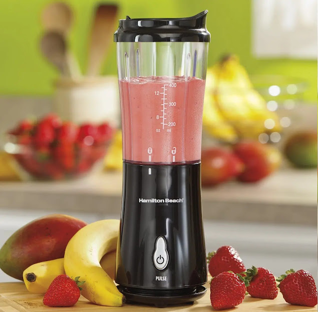 Hamilton Beach 51101B Blender with Travel Lid