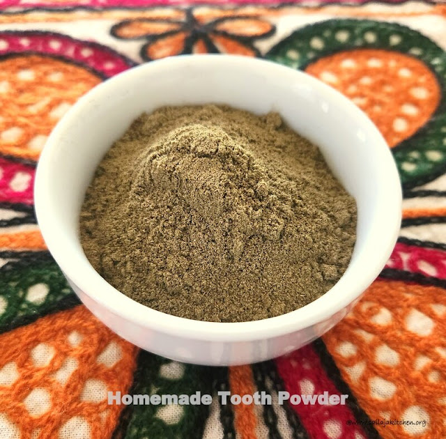 images of  Natural Herbal Tooth Powder Recipe / Homemade Tooth Powder Recipe / Herbal Tooth Powder Recipe