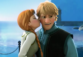 Gambar Anna dan Kristoff