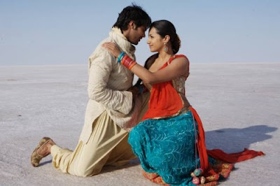 Trisha and Arya in Kollywood Movie Sarvam - Photo Gallery