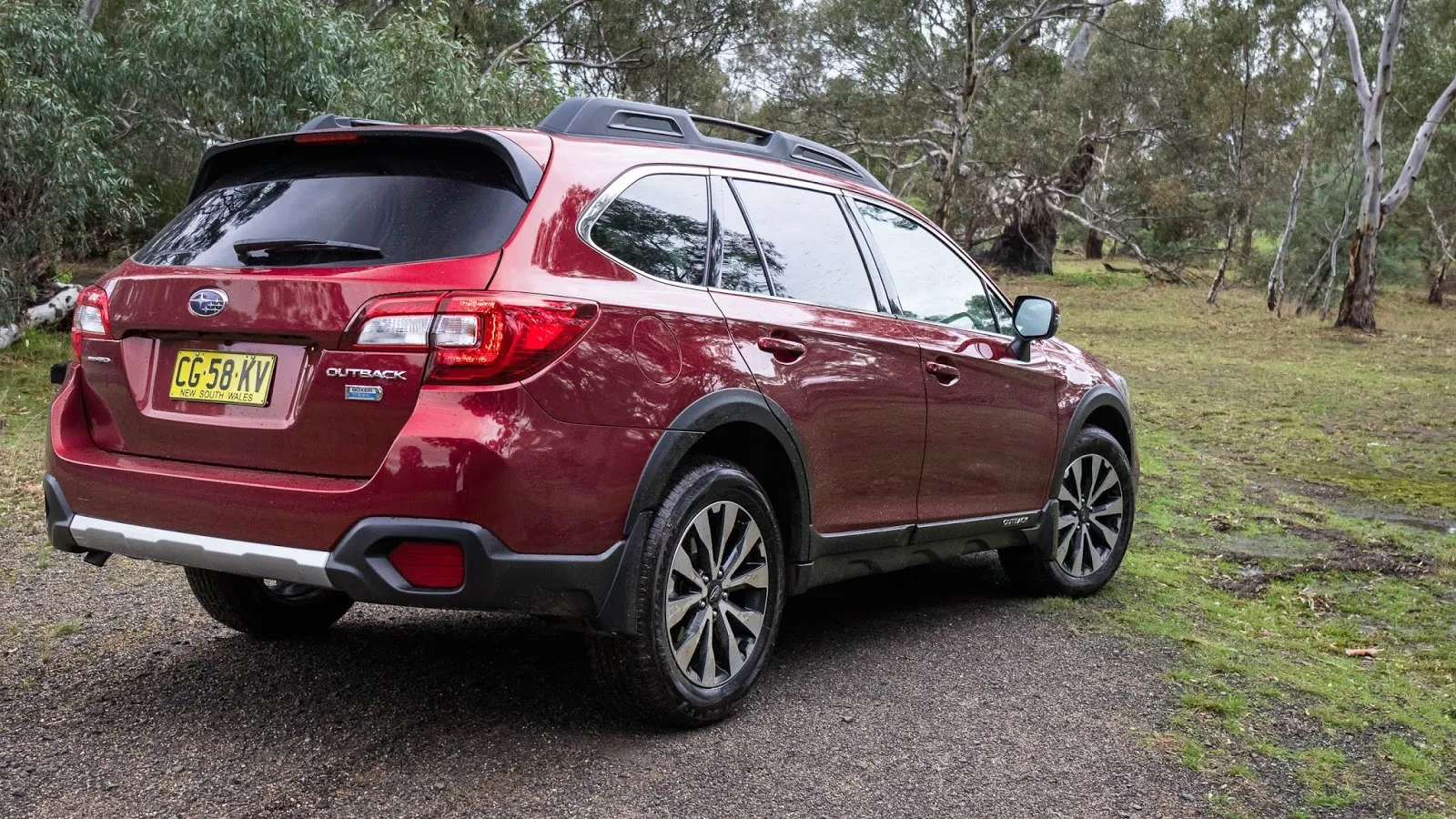 Subaru Outback 2016