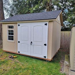 Lean-To Shed Design