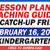 KINDERGARTEN TEACHING GUIDES FOR CATCH-UP FRIDAYS (FEBRUARY 16, 2024) FREE DOWNLOAD