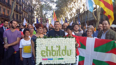 Otegi, Eh, Bildu, Barcelona