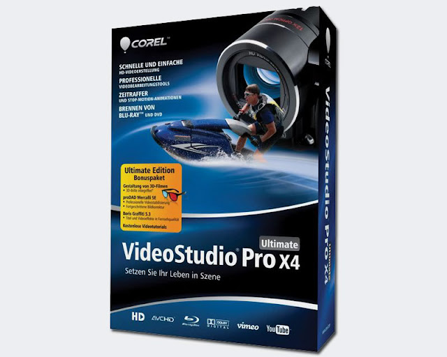 FREE Corel Video Studio Ultimate Pro X4