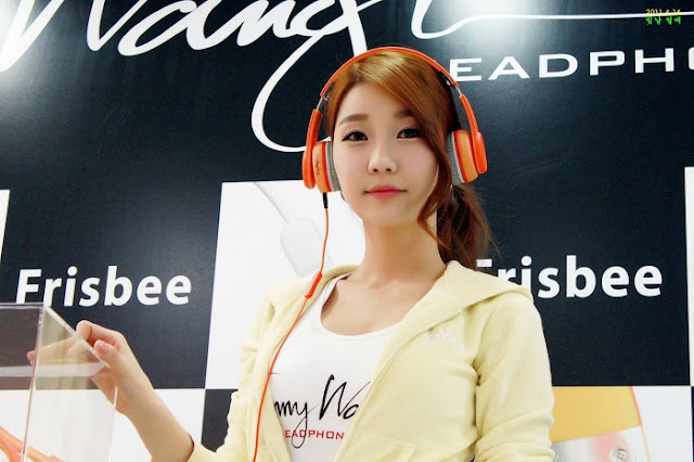 10 Go Jung Ah for Fanny Wang Headphone-very cute asian girl-girlcute4u.blogspot.com
