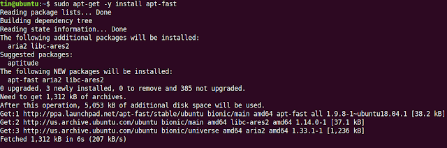 apt-fast