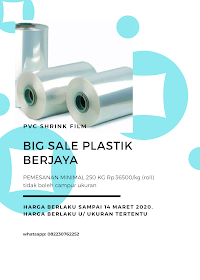 PROMOSI PVC SHRINK FILM