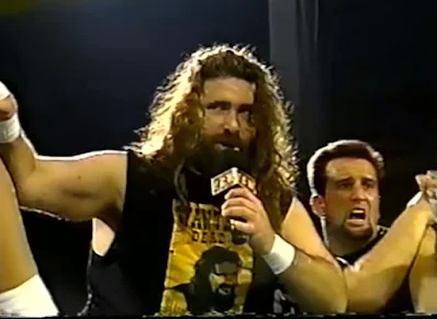 ECW Enter The Sandman '95 - Cactus Jack and Tommy Dreamer