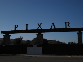 les portes du studio Pixar