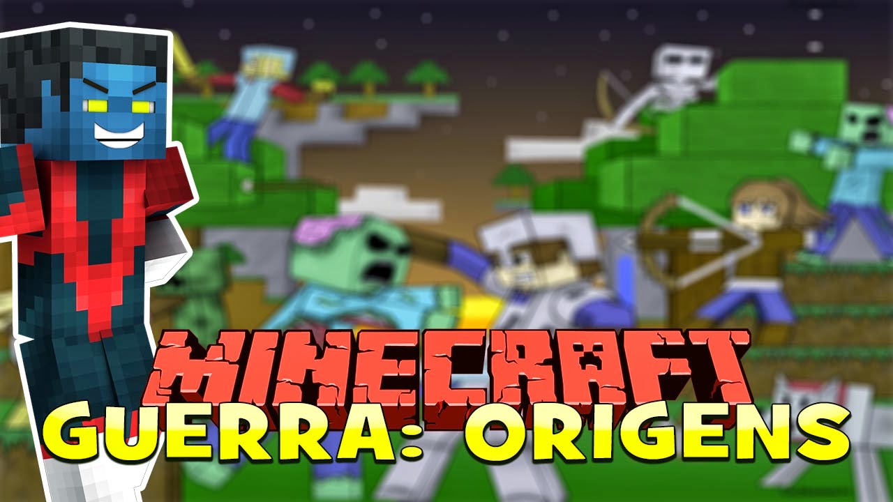 Minecraft Guerra Origens  Como Instalar Mods No Minecraft 