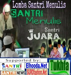 lomba menulis santri