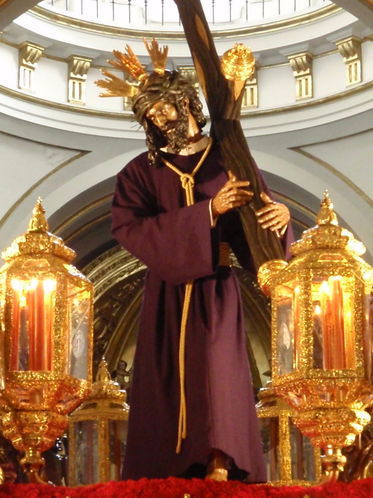 Hermandad de los Dolores (Pulianas): octubre 2011
