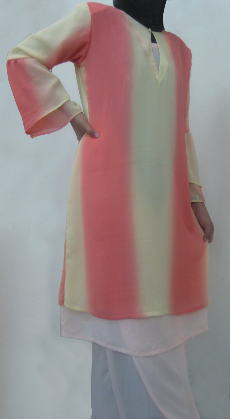 D Ideal Design Baju Kurung Moden Lining