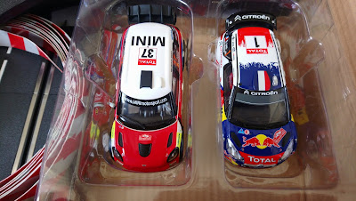 Coches Carrera Evolution Rally Racers