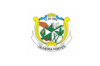 Bandeira de Oliveira Fortes - MG