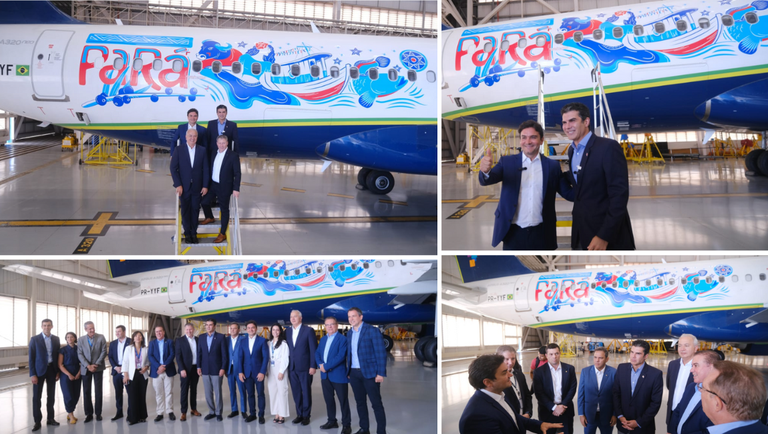 MTur e Azul apresentam primeira Aeronave Temática da empresa dentro da iniciativa “Conheça o Brasil Voando”
