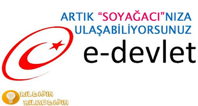 E-devlet soyağacı sorgulama