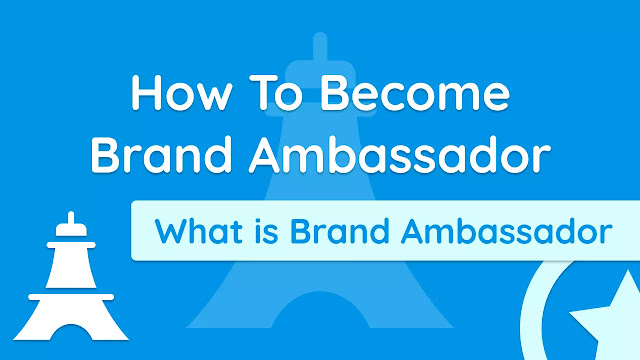 Brand Ambassador बनाने के Best Way | Brand Ambassador क्या है - in HINDI